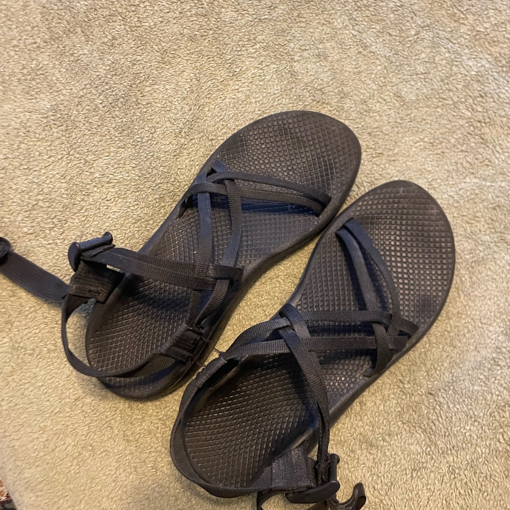 Chaco Black Women's Outdoor Sandals 9